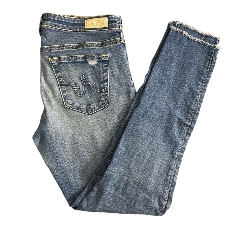 AG The Legging Ankle Jean 28R